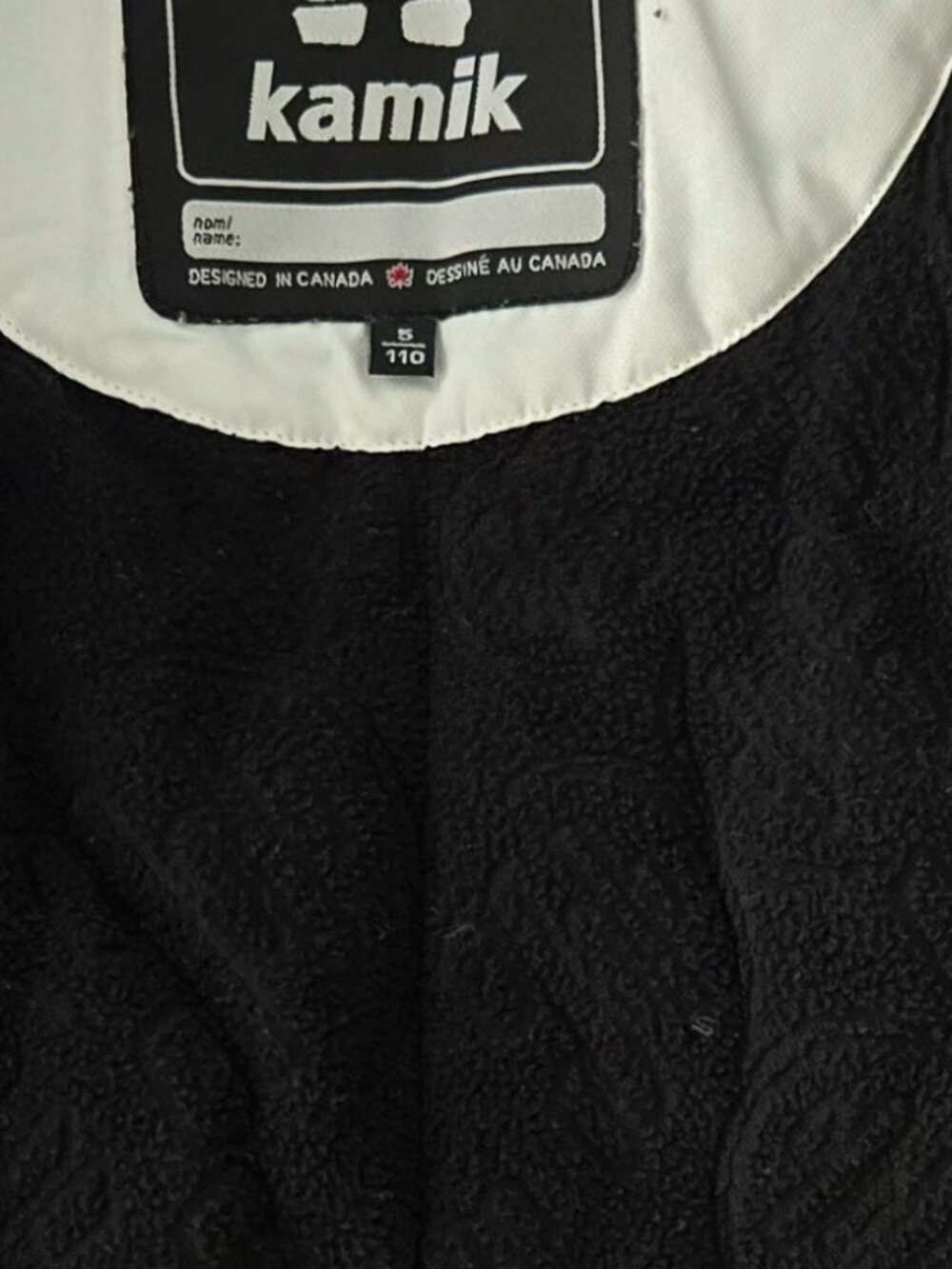 Kamik Snow jacket - Picture 4 of 4